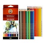 Koh-i Noor 3718 24 Sulandırılabilir Boya Kalem Seti