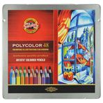 Koh-i Noor 48'li Polycolor Kuru Boya Kalemi Seti