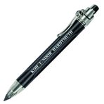 Koh-I-Noor 5311 basmalı kurşun kalem, mekanik kavrama, kurşun kalem ucu, 5,6 mm çap – siyah
