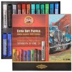 Koh-i Noor 8554 Toison Dor Extra Soft 24'lü Pastel Boya Seti