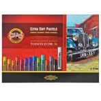 Koh-i Noor 8555 Toison Dor Extra Soft 36'lı Pastel Boya Seti