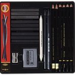 Koh-I-Noor 8898 – kurşun kalem, 24 parça