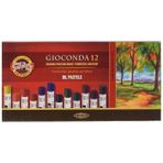 Koh-i Noor Gioconda 12’li Set Yağlı Pastel Boya