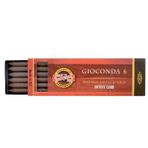 Koh-i Noor Gioconda 5.6x120 mm 6'lı 4377 Light Brown Sepia Grafit Kalem