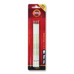 Koh-i Noor Gioconda White Coal Beyaz Kömür Füzen Kalem 3`lü Set