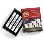 Koh-i Noor Gioconda White Coal Karışık 8692 4'lü Kalem Set