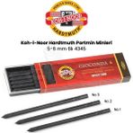 Koh-i Noor Hardtmuth Portmin Min 5-6 mm 6'lı 4345 Kalem