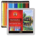 Koh-i Noor Kod:3824 Landscape 24'lü Kuru Boya Set