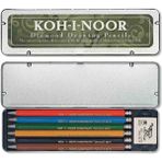 Koh-i-Noor Koh-i Noor 6lı Versatil Kalem Seti - Diamond Drawing Pencils 5217