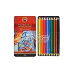 Koh-I Noor Koh-I-Noor Polycolor Kuru Boya Kalemi 12Li Set