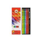 Koh-I Noor Koh-I-Noor Progresso Kuru Boya Kalemi 6Lı Set