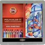 Koh-i Noor Kohinoor Polycolor Artist's Colored 48'li Kuru Boya Kalemi