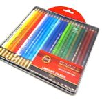 Koh i Noor Modeluz 3724 Aquarell Manzara Tonları 24 Renk Sulu Boya Kalem Seti