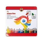 Koh-i-Noor Mona Lisa Kuruboya Kalem Seti 24 Renk - Renkli