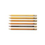 Koh-i Noor Mondeluz Aquarel Toprak Tonlar 6'lı Kalem Set