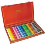 Koh-i Noor Polycolor Artist Ahşap Kutu 36'lı Kuru Boya Kalemi