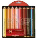 Koh-i Noor Polycolor Portrait 24'lü Set Kuru Boya Kalemi