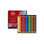 Koh-İ Noor Polycolor Sanatsal Kuru Boya Kalemi 24 Renk Of Artist´S Coloured Pencils 3824 24