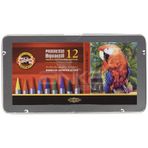 Koh-i Noor Progresso Aquarell Woodless Coloured 12'li Kalem Seti