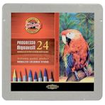 Koh-i Noor Progresso Aquarell Woodless Coloured 24'lü Kalem Seti