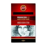Koh-I-Noor PROgresso kurşun kalem, ahşap içermez, sertlik derecesi 4B (12 adet)