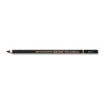 Koh-İ Noor Sanatsal Black Charcoal Pencil Kömür Füzen Kalem Seti (12 Li Paket) 8811 3