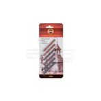 Koh-i Noor Sepia Blocks 6'lı 4392 Grafit Çubuk Seti