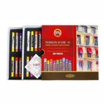 Koh-İ Noor Set Of Artist´S Dry Chalks Toison D'Or Soft Sanatsal Pastel Boya 48 Renk Karton Kutu 8516 48