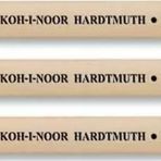 Koh-i Noor Sketching Pencil Yassı Uçlu 1538 Geniş Çizim Kalemi