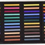 Koh-I-Noor Toison D 'or 8586 yumuşak sanatçı pastel boyalar (48 adet)