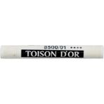 Koh-i-Noor Toison D'Or Beyaz Toz Pastel Boya Yumuşak Yapı ve Zarif Doku ile Sanatsal İfade