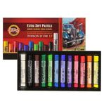 Koh-i Noor Toison Dor Extra Soft 12'li 8552 Pastel Boya