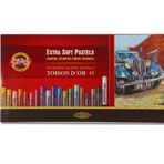 Koh-i Noor Toison D'or Extra Soft Pastel Boya (Kalın) 48 Renk