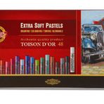 Koh-i Noor Toison D'or Extra Soft Pastel Seti 48li