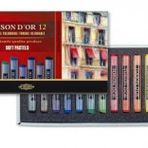 Koh-I Noor Toison D'or Soft Pastel Boya 12 Renk
