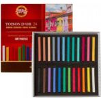 Koh-I-Noor Toison Dor Soft Pastel Köşeli 24LÜ (8584)