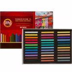 Koh-i Noor Toison Dor Soft Pastel Köşeli 36'lı Kalem Seti