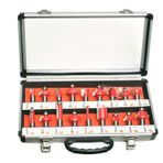 Kohertz 12 mm 18 Parça Freze Seti