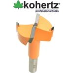 Kohertz 35MM Menteşe Matkabı Boy 70 Elmas Kalınlığı 3mm