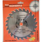 Kohertz Daire Testere Bıçağı, Sunta Kesme Testeresi, 165X24