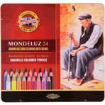 Kohinoor 3724 Mondeluz 24'lü Sulandırılabilir Kalem