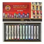 Kohinoor Toison D'or Soft toz Pastel Boya 12 Renk