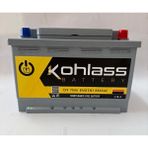Kohlass 12V 75AH AMPER AKÜ