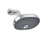 KOHLER 26290-CP Bildirimi Çok Fonksiyonlu Duş Başlığı, Duvara Montaj, 3 Püskürtme Ayarı, 2.5 GPM, Parlak Krom