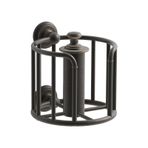Kohler Artifacts Dikey Oil Rubbed Bronze Tuvalet Kağıtlık