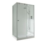 Kohler Daryl Minima Sağa Kayar Kapılı 120x90 cm Duş Kabini
