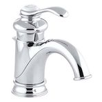 Kohler Fairfax Parlak Krom Tek Delikli Sifon Kumandalı Lavabo Bataryası