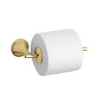 Kohler Finial Polished Brass Tuvalet Kağıtlık