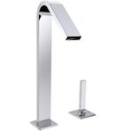 Kohler Loure Uzun Boyunlu Kumandalı Krom Lavabo Bataryası