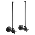Kohler Mat Oil-Rubbed Bronze 2'li Ara Musluk ve Boru